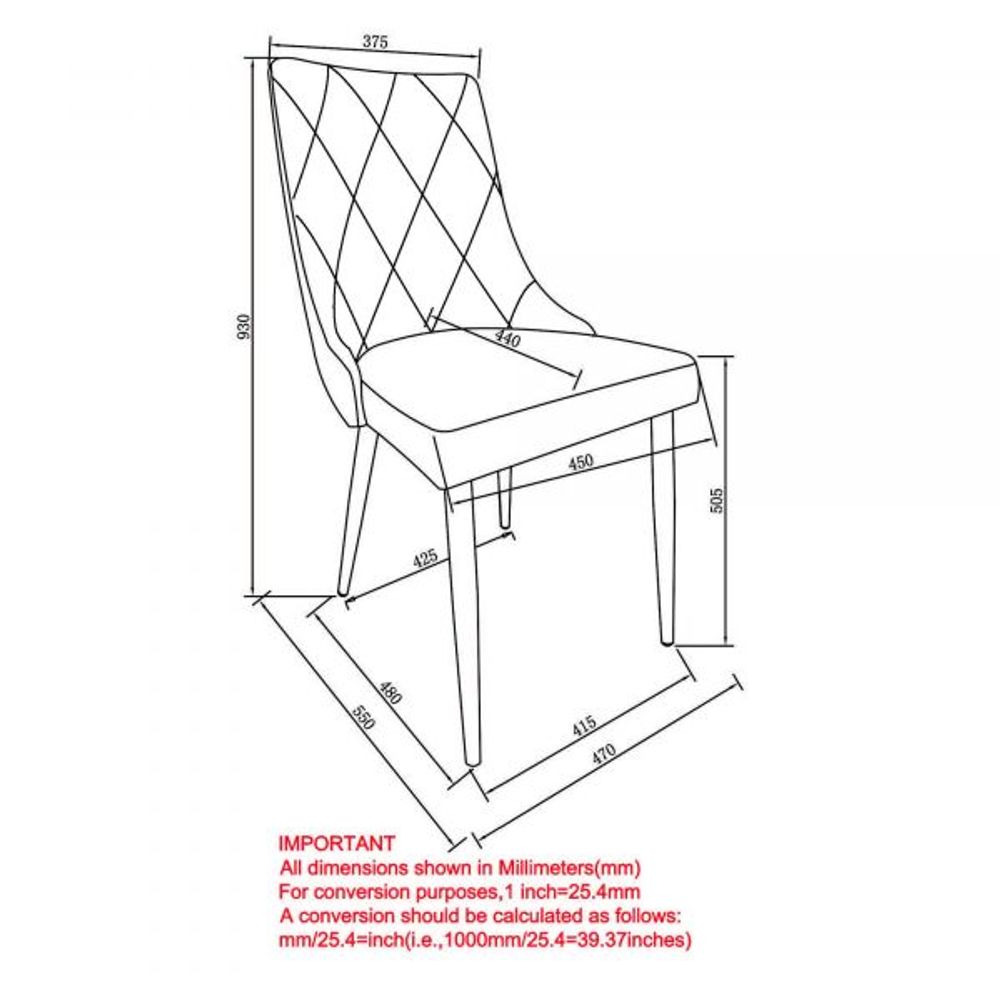 Devo Side Chair