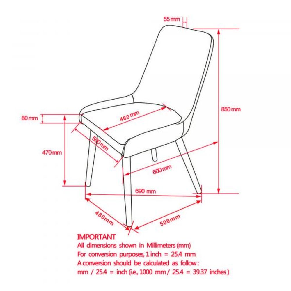 Mia Side Chair