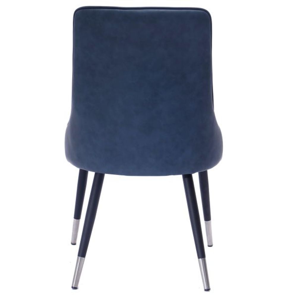 Silvano Side Chair, Set of 2, in Vintage Blue