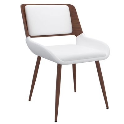 Hudson Side Chair in Faux Leather