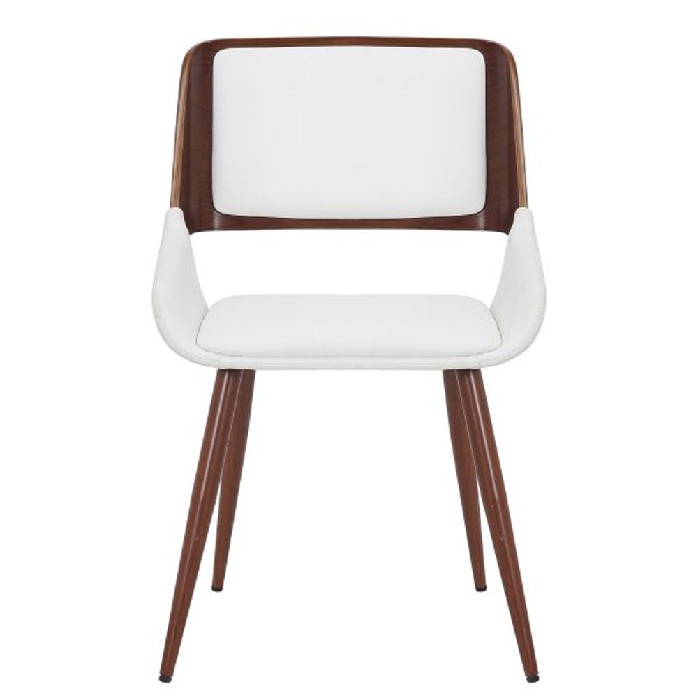 Hudson Side Chair in Faux Leather