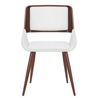 Hudson Side Chair in Faux Leather