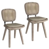 Aster Side Chair, Set of 2