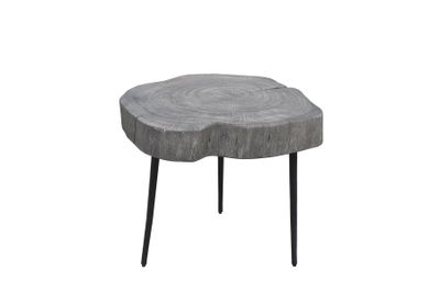 Organic Trunk Side Table