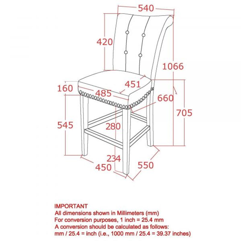 Selma 26'' Counter Stool