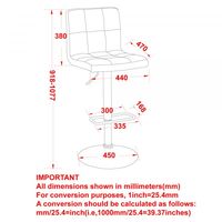 Sorb Air Lift Stool