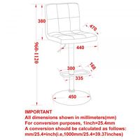 Fusion Air Lift Stool