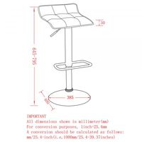 Pluto Air Lift Stool