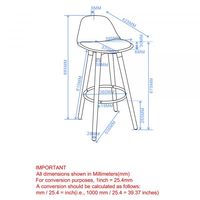 Diablo 26'' Counter Stool