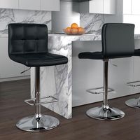 Max Air Lift Stool, set of 2 in Black