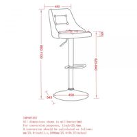 Adyson Air Lift Stool