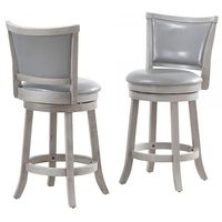 Rowan 26'' Counter Stool, set of 2 in Grey