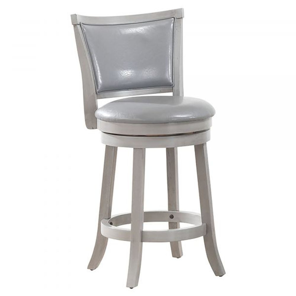 Rowan 26'' Counter Stool, set of 2 in Grey