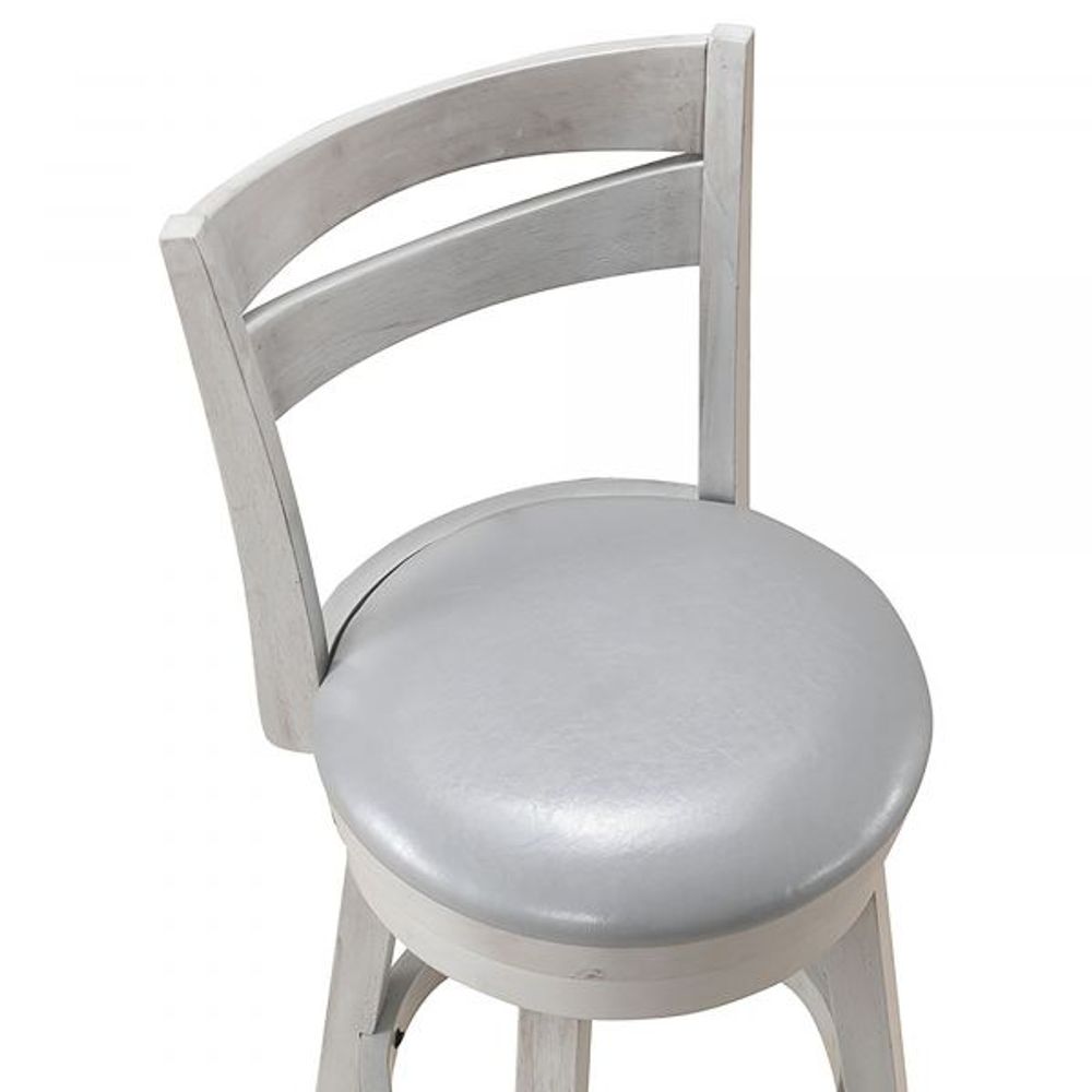 Harlo 26'' Counter Stool, set of 2 in Grey