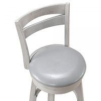 Harlo 26'' Counter Stool, set of 2 in Grey