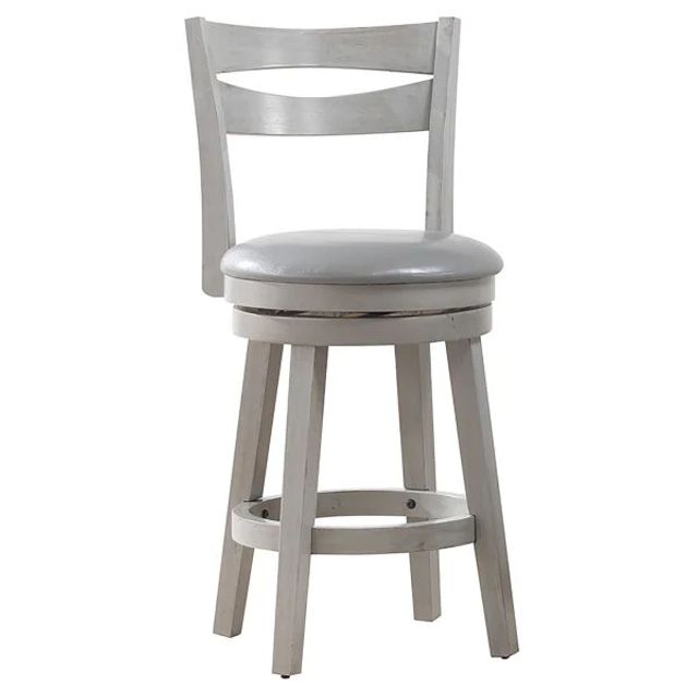 Harlo 26'' Counter Stool, set of 2 in Grey