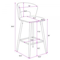 Camille 26'' Counter Stool