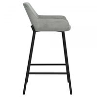 Baily 26' counter stool - Set of 2 in Grey