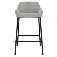 Baily 26' counter stool - Set of 2 in Grey