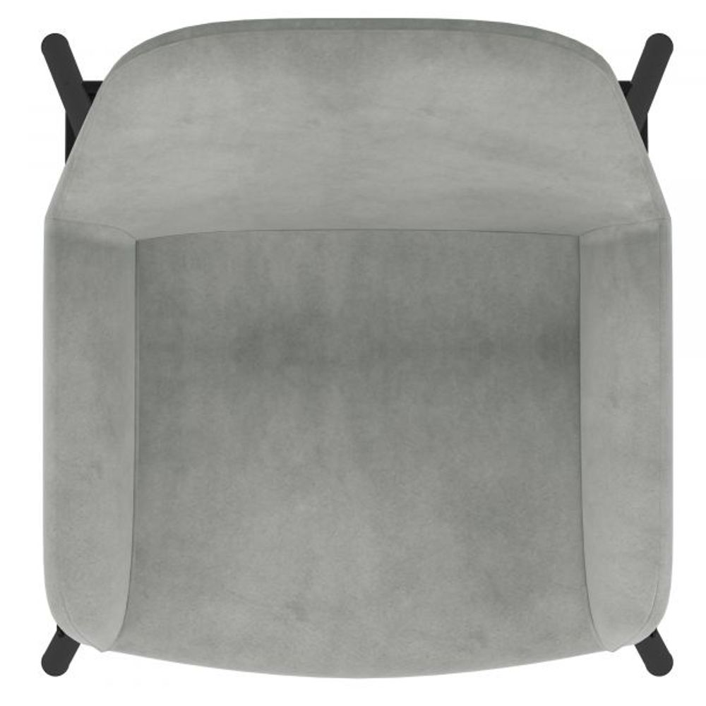 Baily 26' counter stool - Set of 2 in Grey