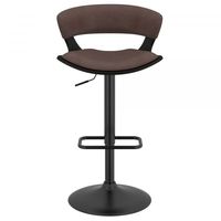 Rover Air Lift Stool in Brown