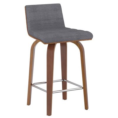 Moreno 26" Counter Stool in Charcoal