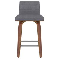 Moreno 26" Counter Stool in Charcoal