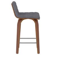 Moreno 26" Counter Stool in Charcoal