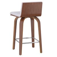 Moreno 26" Counter Stool in Grey