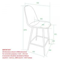 Onio 26'' Counter Stool