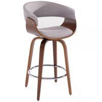 Holt 26'' Counter Stool in Grey