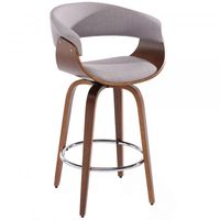 Holt 26'' Counter Stool in Grey