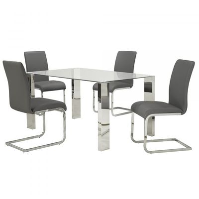 Frankfurt/Maxim 5pc Dining Set