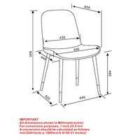 Emery/Gabi 7pc Dining Set in White with Grey Chair