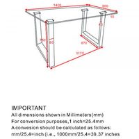 Franco/Olly 5pc Dining Set