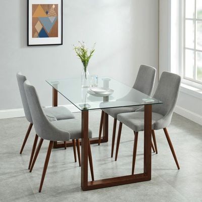 Franco/Cora 5pc Dining Set