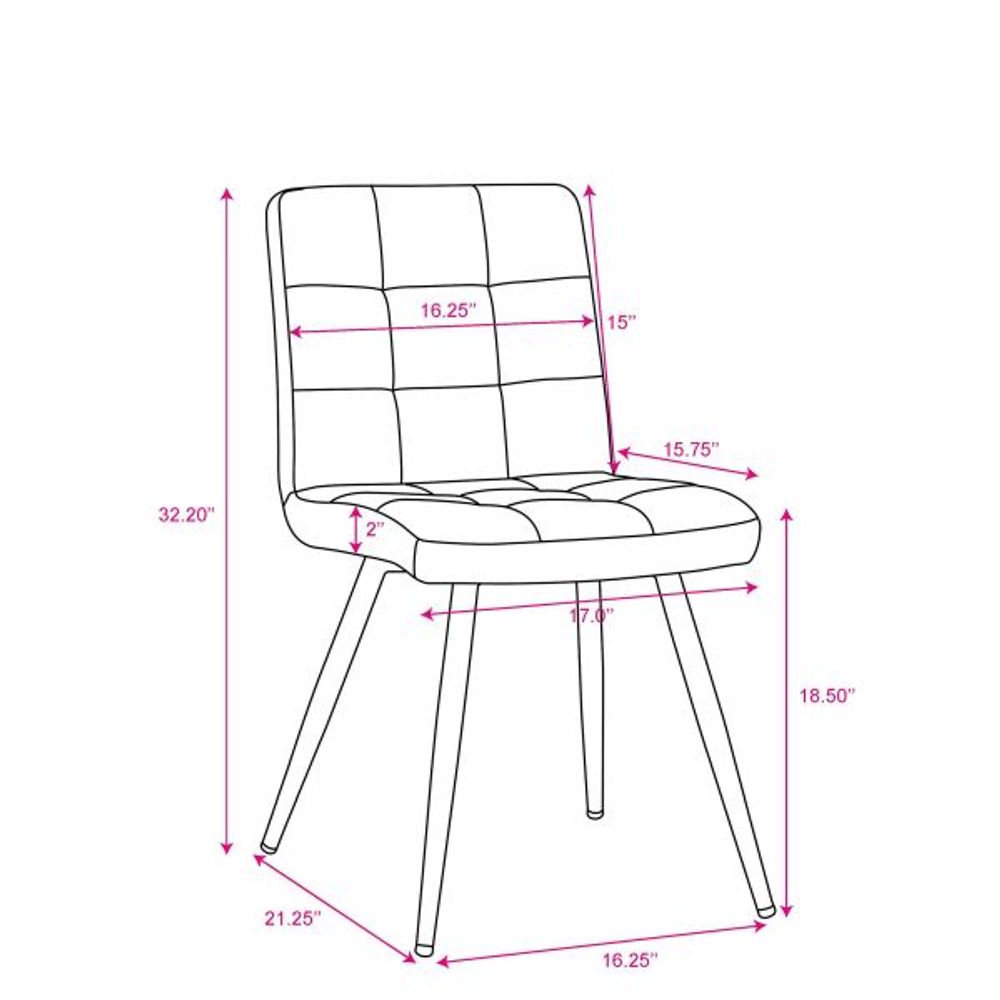 Suzette 5pc Dining Set