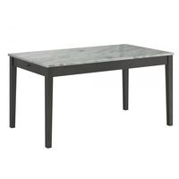 Pascal/Bianca 7pc Dining Set, Grey/Black & Grey