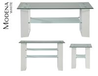 Modena Coffee Table - White