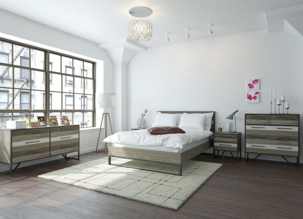 Metro Havana Queen Bed