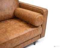 Ryder Mid Century Tufted Sofa - SF203 BROWN