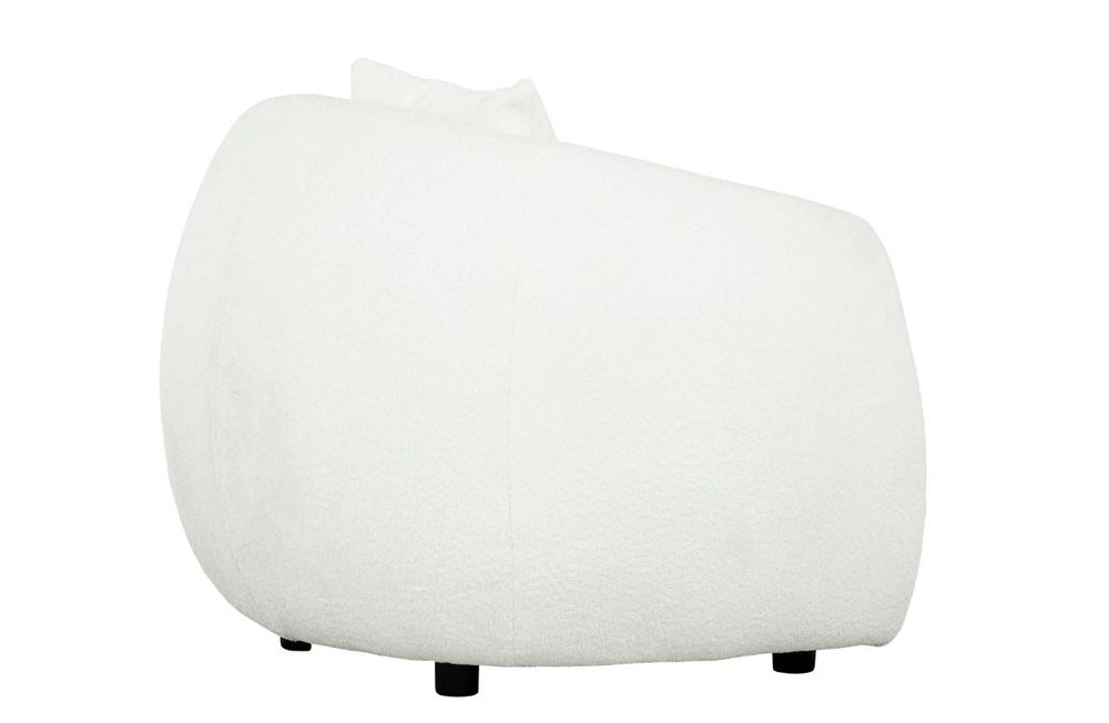 Dianna Loveseat - Wooly Ivory