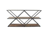 Vintage Two-Tier Console Table