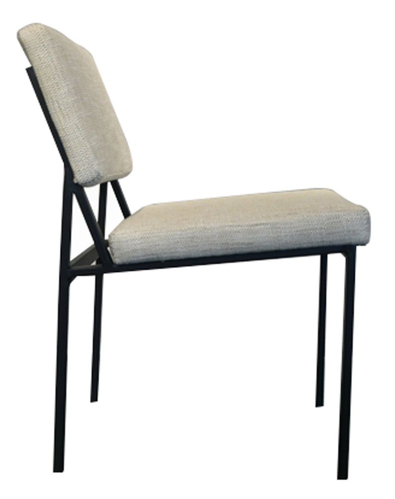 Condo Side Chair - Tweed Beige