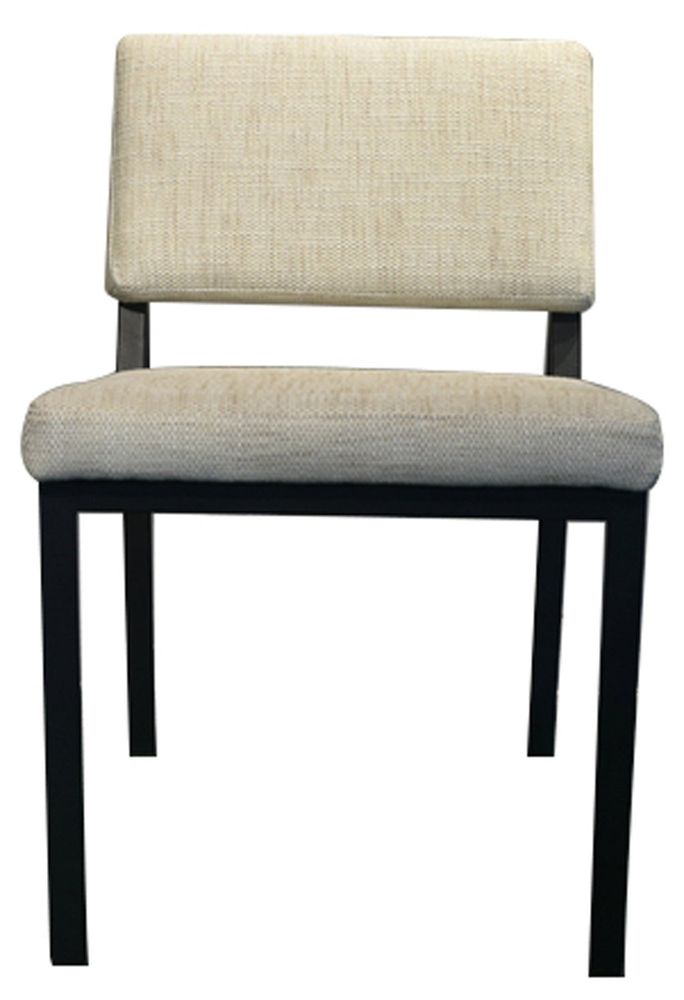 Condo Side Chair - Tweed Beige