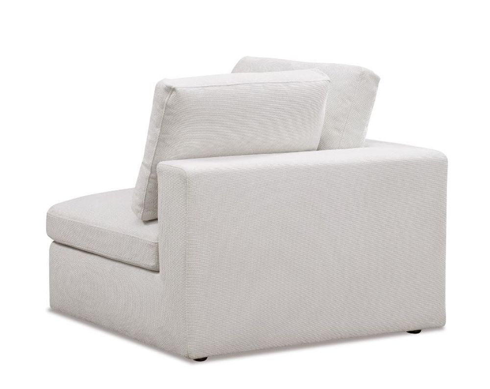 Blanca Modular Fabric Corner Chair