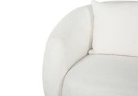 Dianna Loveseat - Wooly Ivory