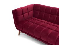 Kitsilano Sofa -  Merlot Velvet  #65