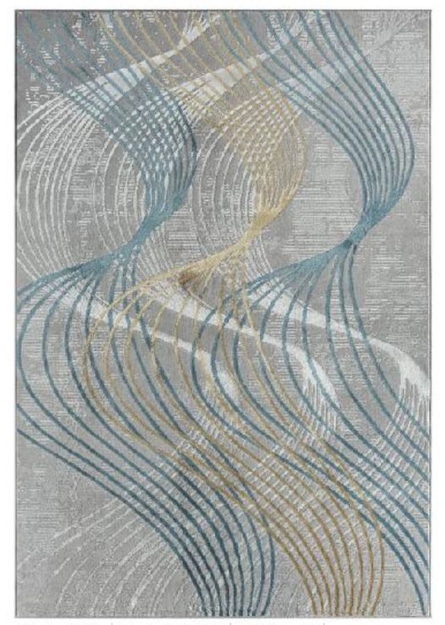 Intense Rug 5x8"