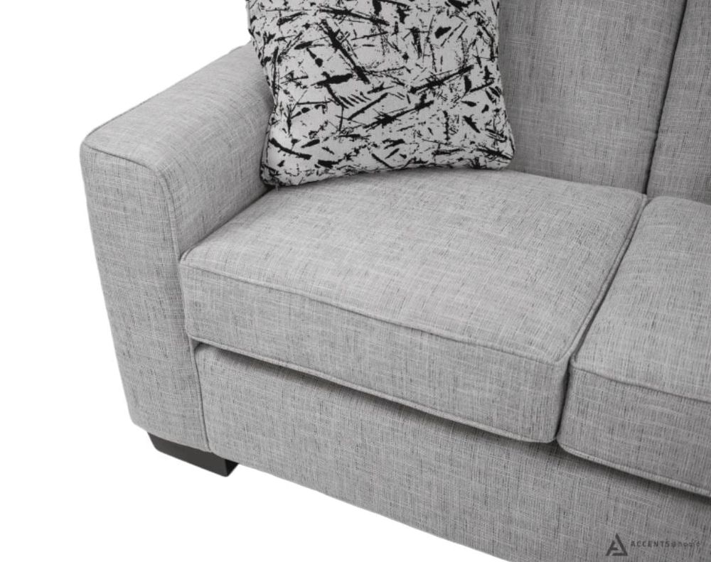 Presley Loveseat - Denzel Blue